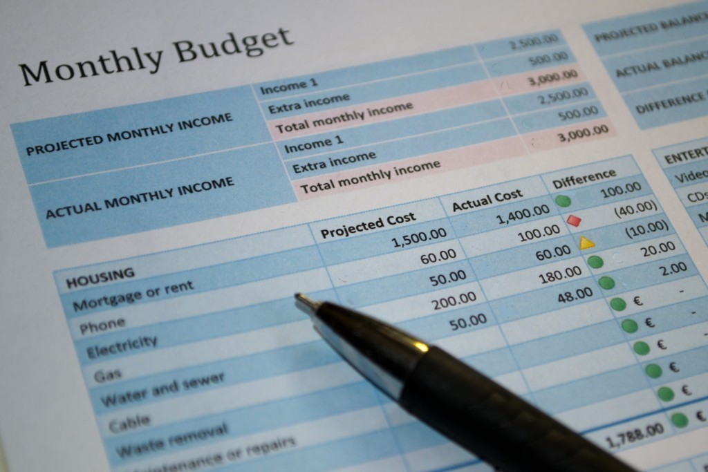 Monthly Budget